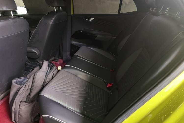 Used Volkswagen ID.3 2022 Active Pure Intelligent Enjoyment Edition Left Rear Seat