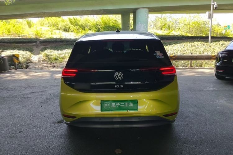 Used Volkswagen ID.3 2022 Active Pure Intelligent Enjoyment Edition Rear