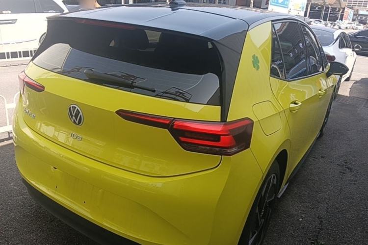 Used Volkswagen ID.3 2022 Active Pure Intelligent Enjoyment Edition Rear Right 45 Deg