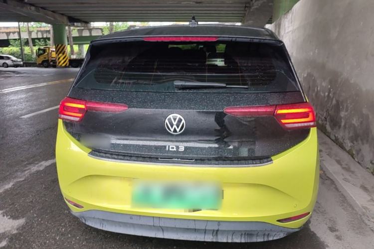 Used Volkswagen ID.3 2022 Active Pure Intelligent Enjoyment Edition Rear