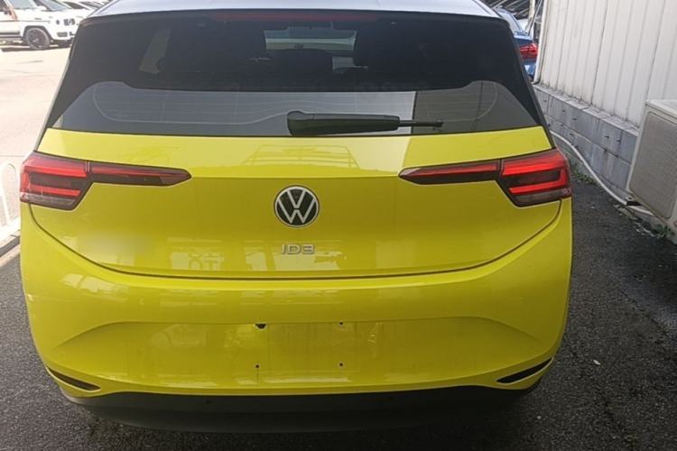 Used Volkswagen ID.3 2022 Active Pure Intelligent Enjoyment Edition Rear