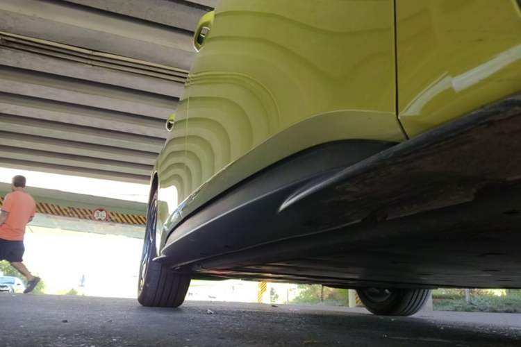 Used Volkswagen ID.3 2022 Active Pure Intelligent Enjoyment Edition Right Side Sill