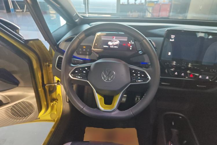 Used Volkswagen ID.3 2022 Pro Smart Edition Steering Wheel