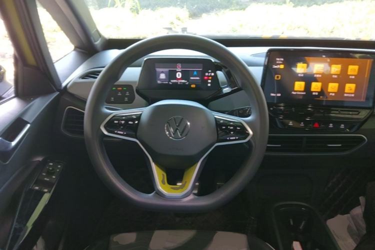 Used Volkswagen ID.3 2022 Active Pure Intelligent Enjoyment Edition Steering Wheel