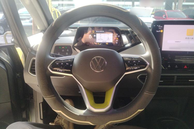 Used Volkswagen ID.3 2022 Active Pure Intelligent Enjoyment Edition Steering Wheel