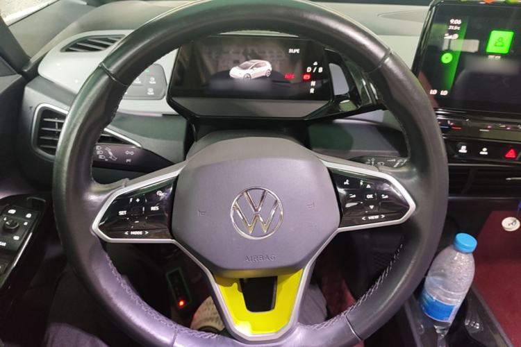 Used Volkswagen ID.3 2022 Active Pure Intelligent Enjoyment Edition Steering Wheel