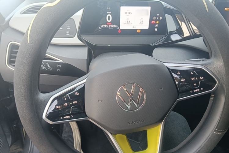 Used Volkswagen ID.3 2022 Active Pure Intelligent Enjoyment Edition Steering Wheel