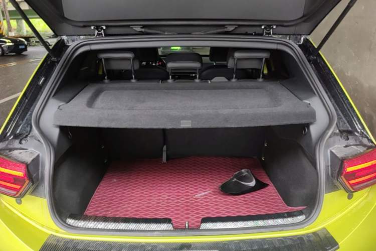 Used Volkswagen ID.3 2022 Active Pure Intelligent Enjoyment Edition Trunk