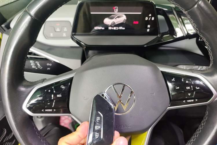 Used Volkswagen ID.3 2022 Active Pure Intelligent Enjoyment Edition Vehicle Key