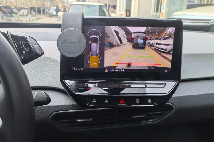 Used Volkswagen ID.3 2023 Upgraded Model Pure Intelligent Enjoyment Version Audio And AC Panel