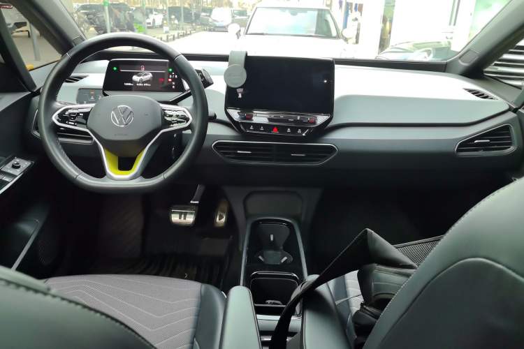 Used Volkswagen ID.3 2023 Upgraded Model Pure Intelligent Enjoyment Version Center Console