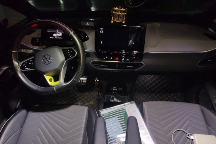 Used Volkswagen ID.3 2023 Upgraded Model Pure Intelligent Enjoyment Version Center Console