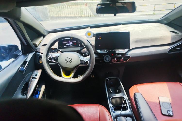 Used Volkswagen ID.3 2023 Upgraded Model Pure Intelligent Enjoyment Version Center Console