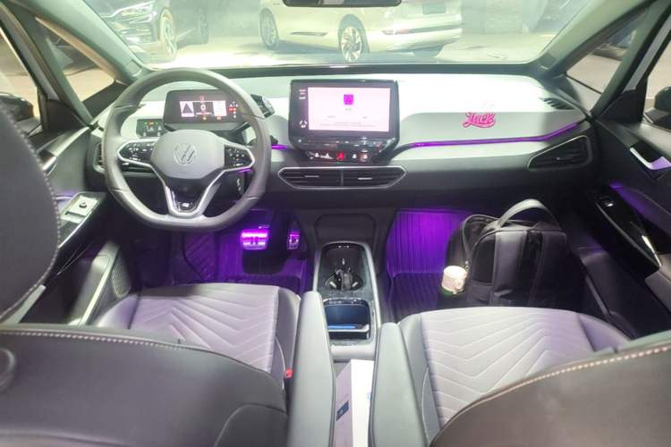 Used Volkswagen ID.3 2023 Upgraded Model Pure Intelligent Enjoyment Version Center Console