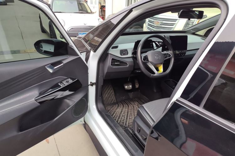 Used Volkswagen ID.3 2023 Upgraded Model Pure Intelligent Enjoyment Version Driver Seat
