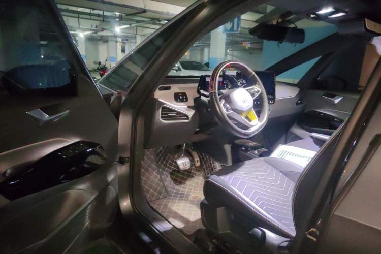 Used Volkswagen ID.3 2023 Upgraded Model Pure Intelligent Enjoyment Version Driver Seat
