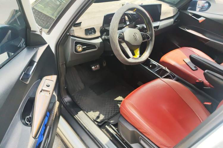 Used Volkswagen ID.3 2023 Upgraded Model Pure Intelligent Enjoyment Version Driver Seat