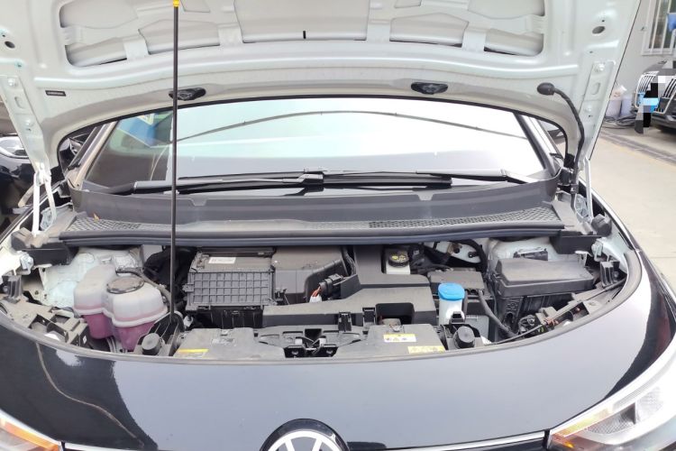 Used Volkswagen ID.3 2023 Upgraded Model Pure Intelligent Enjoyment Version Engine Bay