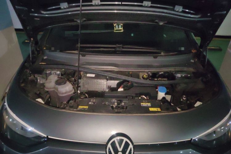 Used Volkswagen ID.3 2023 Upgraded Model Pure Intelligent Enjoyment Version Engine Bay