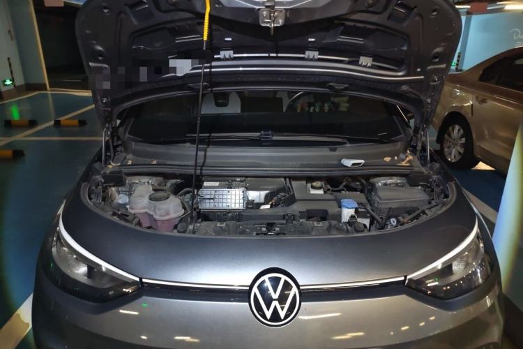 Used Volkswagen ID.3 2023 Upgraded Model Pure Intelligent Enjoyment Version Engine Bay