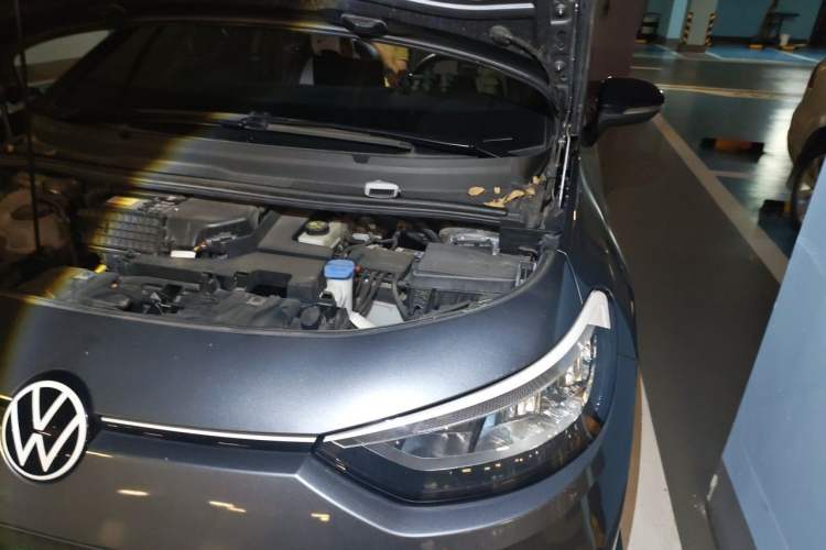 Used Volkswagen ID.3 2023 Upgraded Model Pure Intelligent Enjoyment Version Engine Bay Left