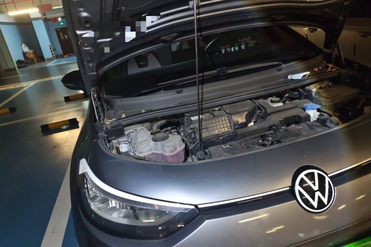 Used Volkswagen ID.3 2023 Upgraded Model Pure Intelligent Enjoyment Version Engine Bay Right