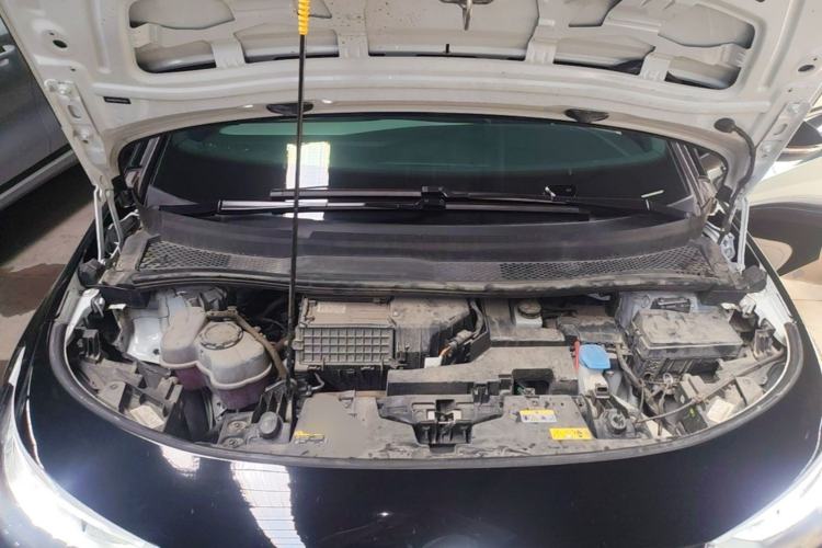 Used Volkswagen ID.3 2023 Upgraded Model Pure Intelligent Enjoyment Version Engine Bay
