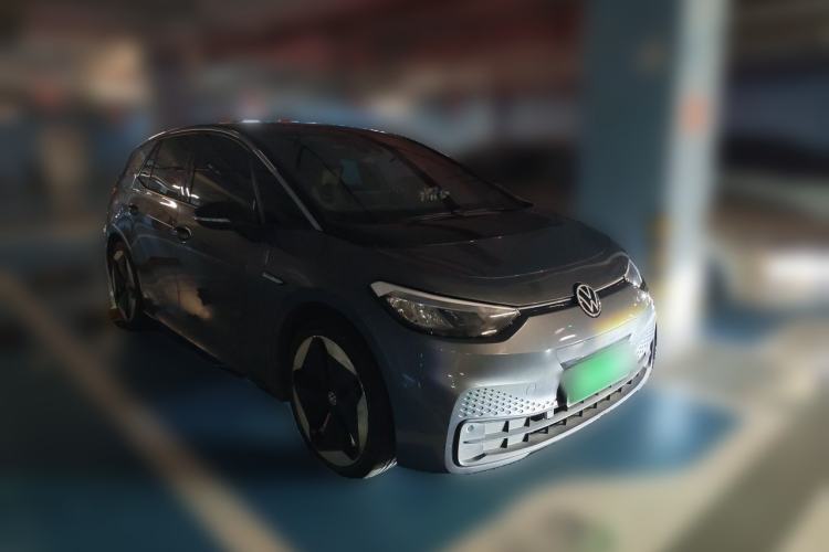 Used Volkswagen ID.3 2023 Upgraded Model Pure Intelligent Enjoyment Version Front Right 45 Deg