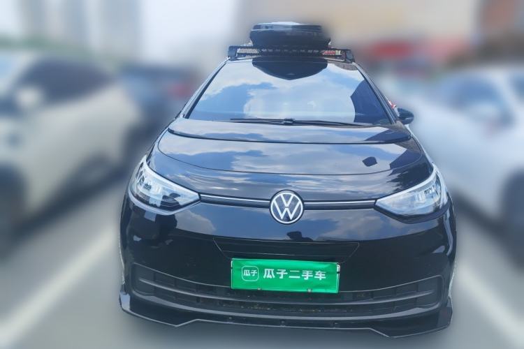 Used Volkswagen ID.3 2023 Upgraded Model Pure Intelligent Enjoyment Version Front