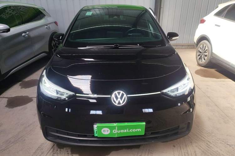 Used Volkswagen ID.3 2023 Upgraded Model Pure Intelligent Enjoyment Version Front