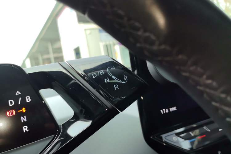 Used Volkswagen ID.3 2023 Upgraded Model Pure Intelligent Enjoyment Version Gear Lever