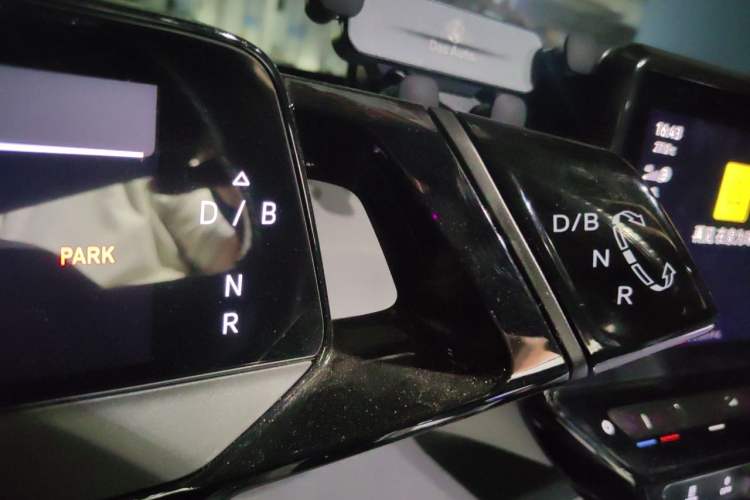 Used Volkswagen ID.3 2023 Upgraded Model Pure Intelligent Enjoyment Version Gear Lever