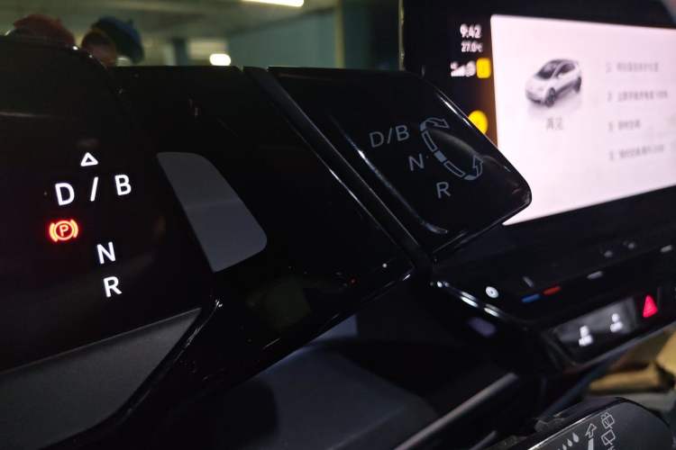 Used Volkswagen ID.3 2023 Upgraded Model Pure Intelligent Enjoyment Version Gear Lever