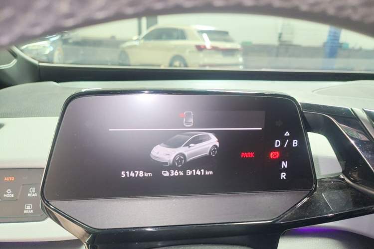 Used Volkswagen ID.3 2023 Upgraded Model Pure Intelligent Enjoyment Version Instrument Cluster