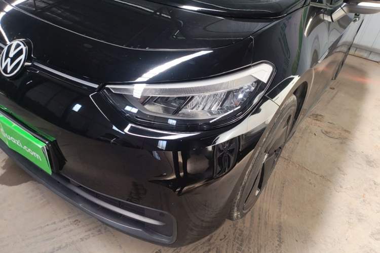 Used Volkswagen ID.3 2023 Upgraded Model Pure Intelligent Enjoyment Version Left Front Headlight