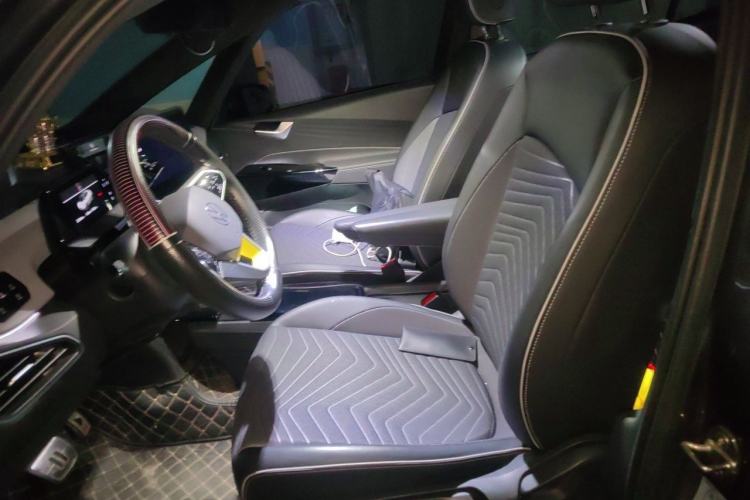 Used Volkswagen ID.3 2023 Upgraded Model Pure Intelligent Enjoyment Version Left Front Seat
