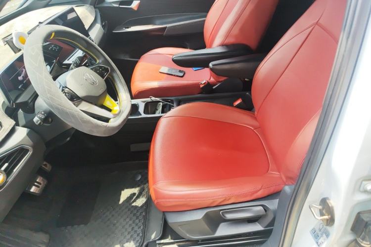 Used Volkswagen ID.3 2023 Upgraded Model Pure Intelligent Enjoyment Version Left Front Seat