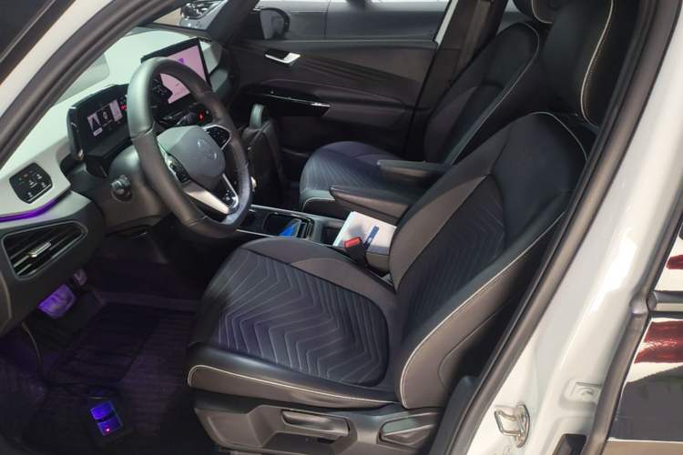 Used Volkswagen ID.3 2023 Upgraded Model Pure Intelligent Enjoyment Version Left Front Seat
