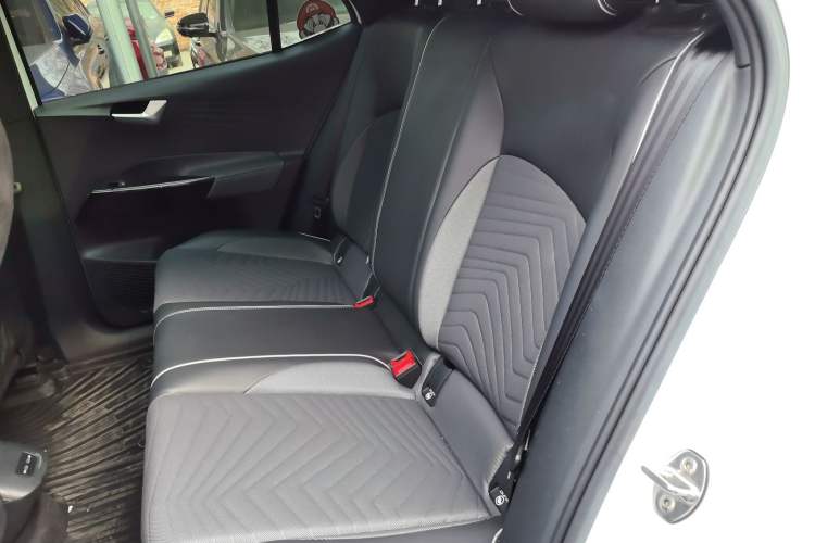 Used Volkswagen ID.3 2023 Upgraded Model Pure Intelligent Enjoyment Version Left Rear Seat