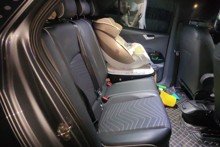 Used Volkswagen ID.3 2023 Upgraded Model Pure Intelligent Enjoyment Version Left Rear Seat