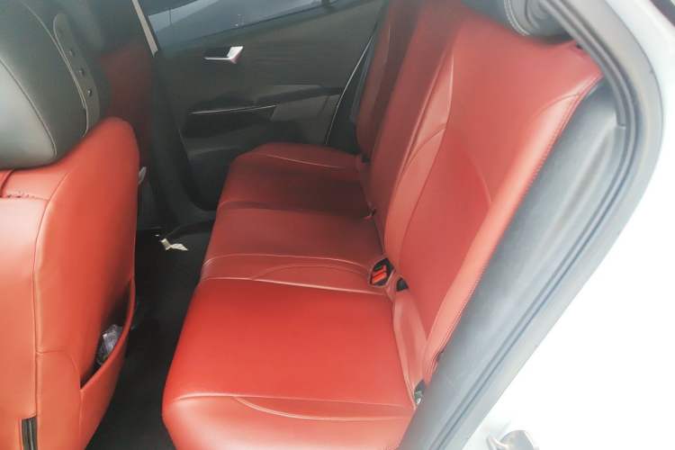 Used Volkswagen ID.3 2023 Upgraded Model Pure Intelligent Enjoyment Version Left Rear Seat