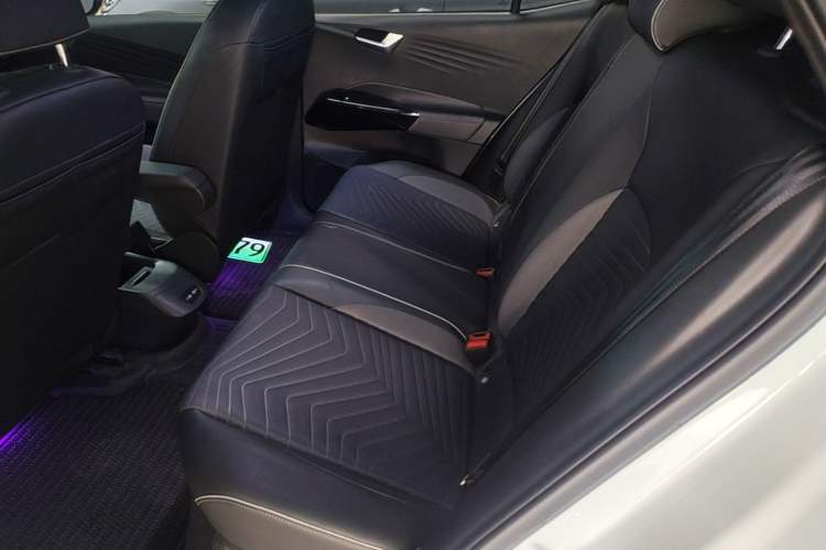 Used Volkswagen ID.3 2023 Upgraded Model Pure Intelligent Enjoyment Version Left Rear Seat
