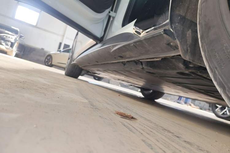Used Volkswagen ID.3 2023 Upgraded Model Pure Intelligent Enjoyment Version Left Side Sill