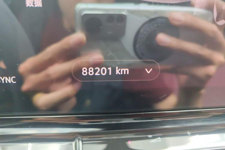 Used Volkswagen ID.3 2023 Upgraded Model Pure Intelligent Enjoyment Version Odometer Close Up
