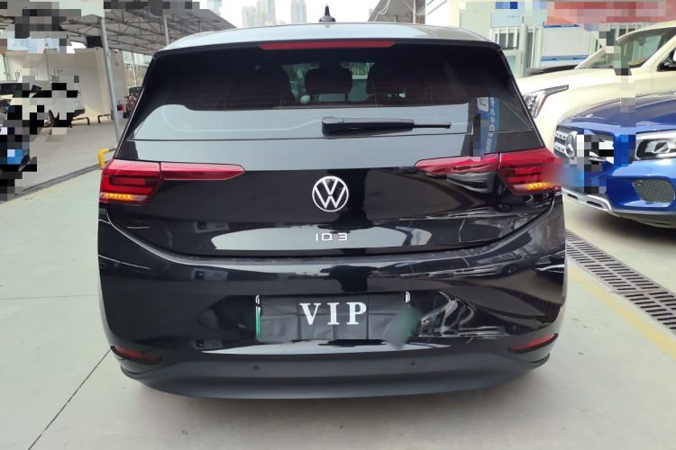 Used Volkswagen ID.3 2023 Upgraded Model Pure Intelligent Enjoyment Version Rear