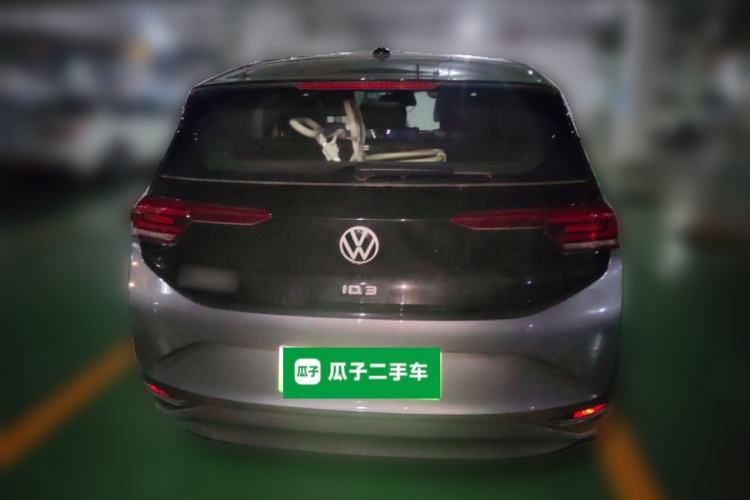 Used Volkswagen ID.3 2023 Upgraded Model Pure Intelligent Enjoyment Version Rear