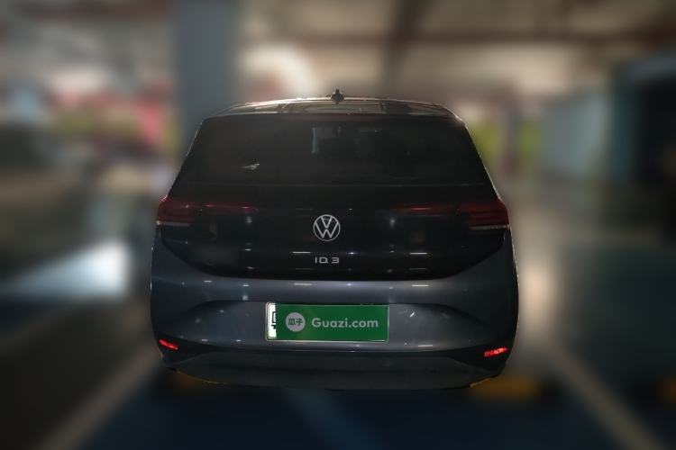 Used Volkswagen ID.3 2023 Upgraded Model Pure Intelligent Enjoyment Version Rear