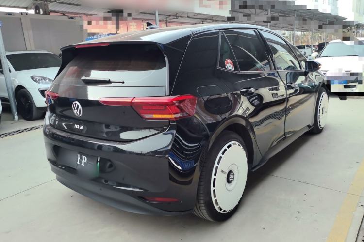 Used Volkswagen ID.3 2023 Upgraded Model Pure Intelligent Enjoyment Version Rear Right 45 Deg