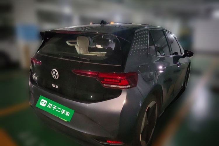 Used Volkswagen ID.3 2023 Upgraded Model Pure Intelligent Enjoyment Version Rear Right 45 Deg