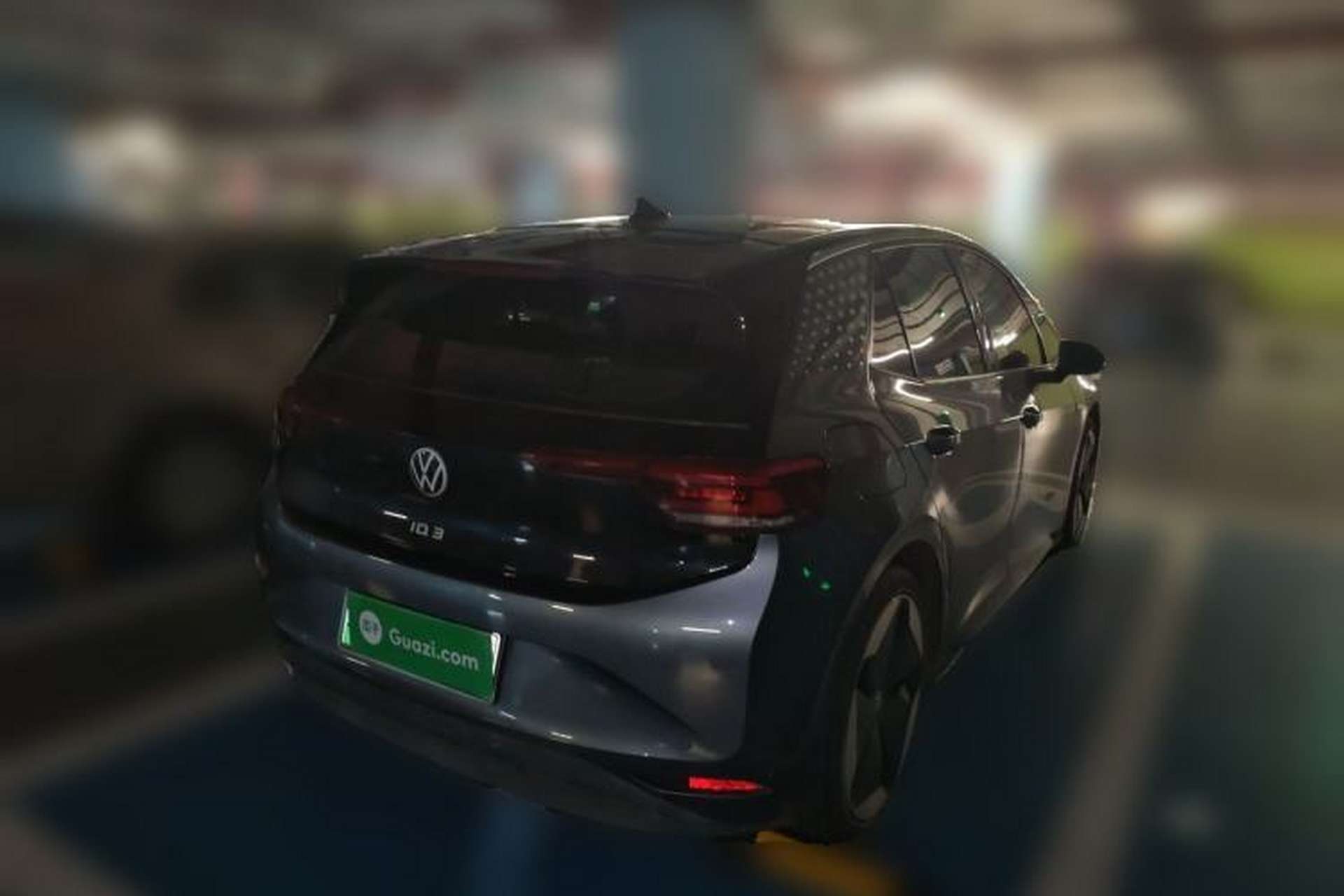 Used Volkswagen ID.3 2023 Upgraded Model Pure Intelligent Enjoyment Version Rear Right 45 Deg